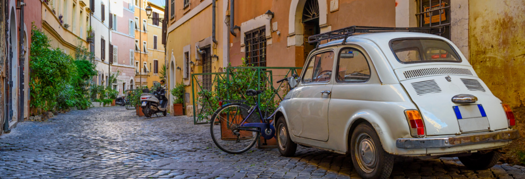 Guidare a Roma e dintorni